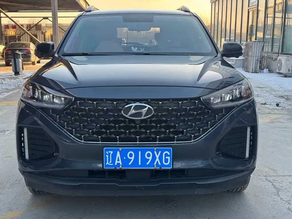 Hyundai ix35 2021 из CN, фото 5