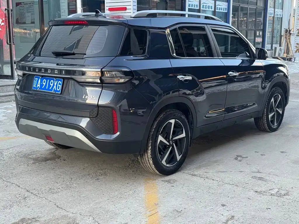 Hyundai ix35 2021 из CN, фото 8