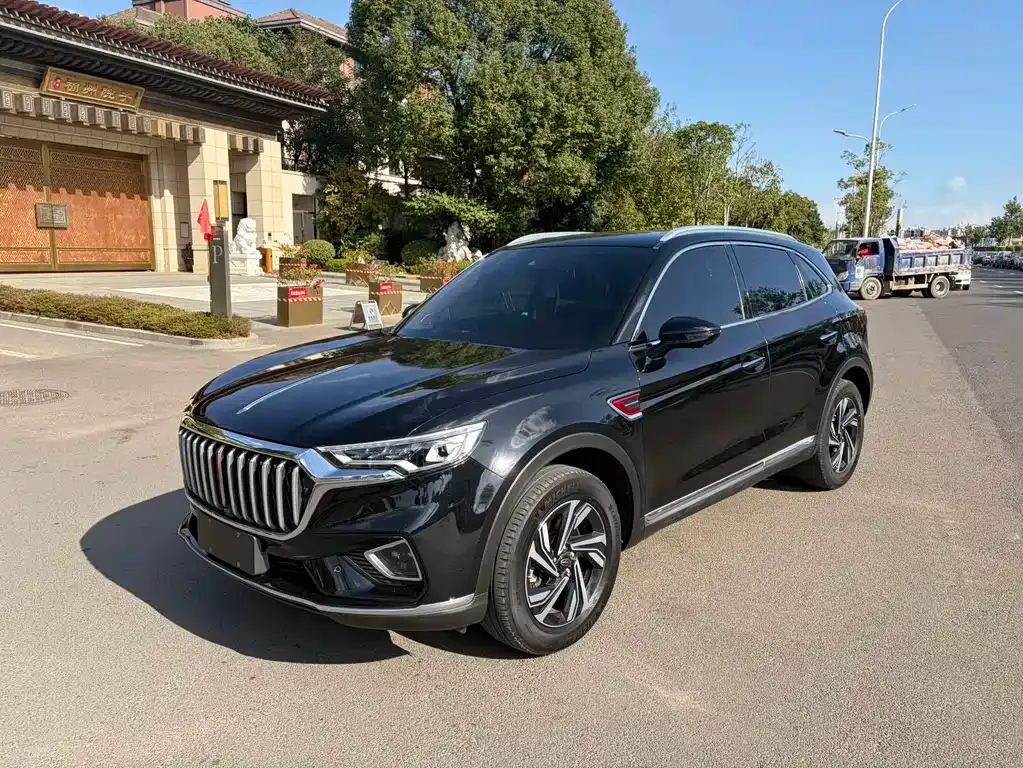 Hongqi HS5 2022 из CN, фото 1