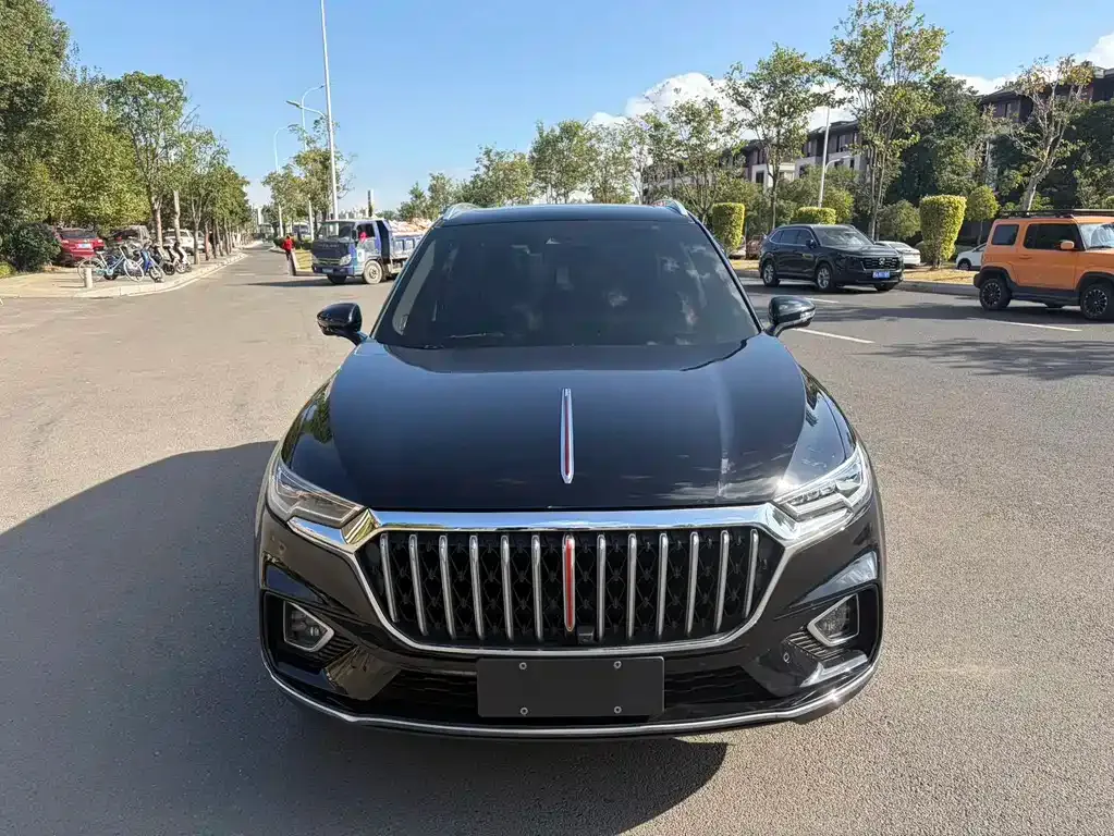 Hongqi HS5 2022 из CN, фото 2