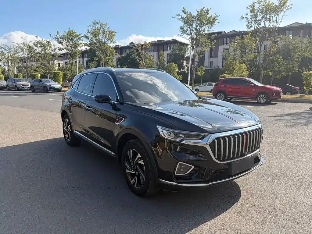 Hongqi HS5 2022 из CN, фото 3