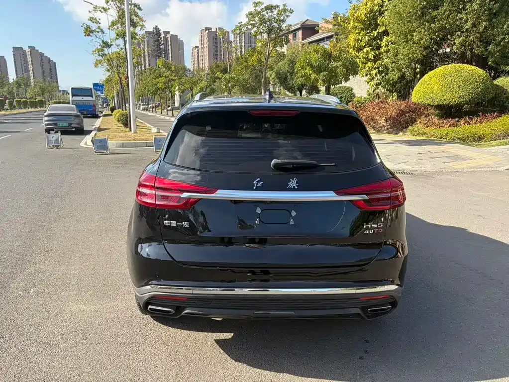 Hongqi HS5 2022 из CN, фото 6