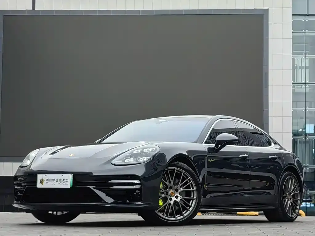 Porsche Panamera Hybrid 2023 из CN, фото 1