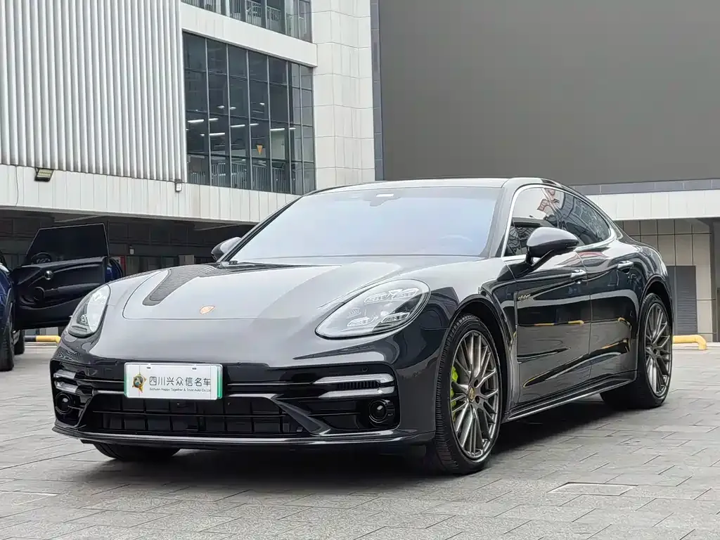Porsche Panamera Hybrid 2023 из CN, фото 8