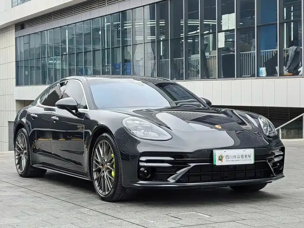 Porsche Panamera Hybrid 2023 из CN, фото 10