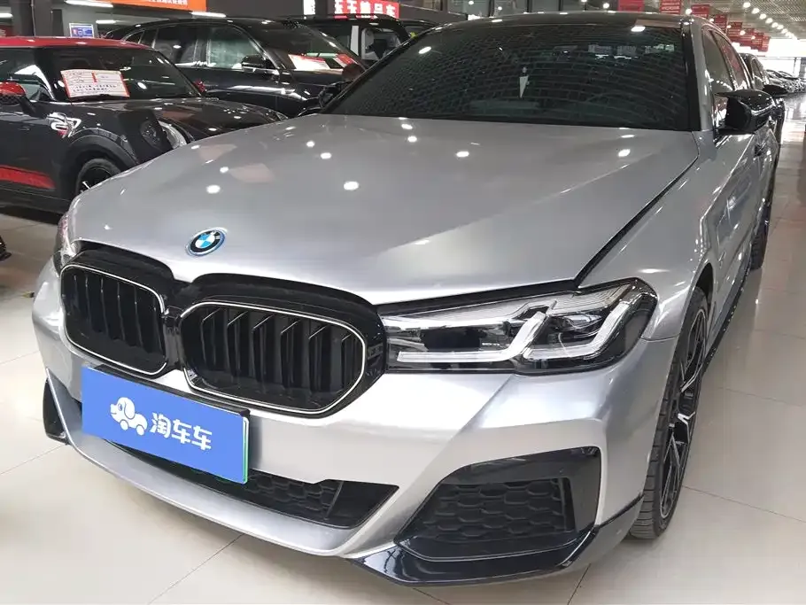 BMW 5 Series New Energy 2022 из CN, фото 6