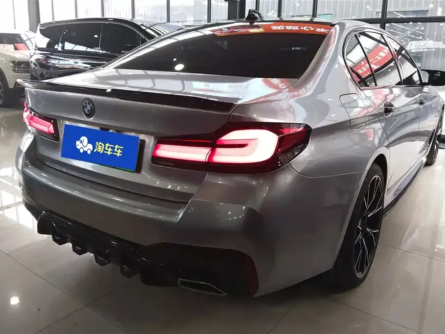 BMW 5 Series New Energy 2022 из CN, фото 5