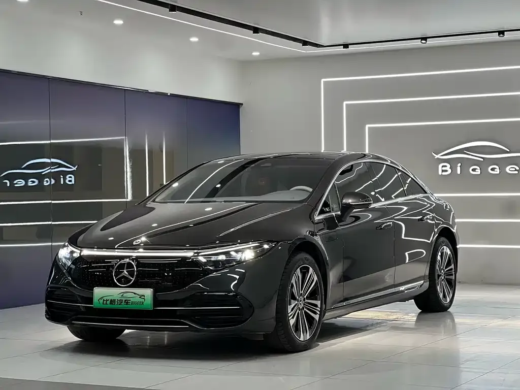 Mercedes-Benz EQS 2024 из CN, фото 1