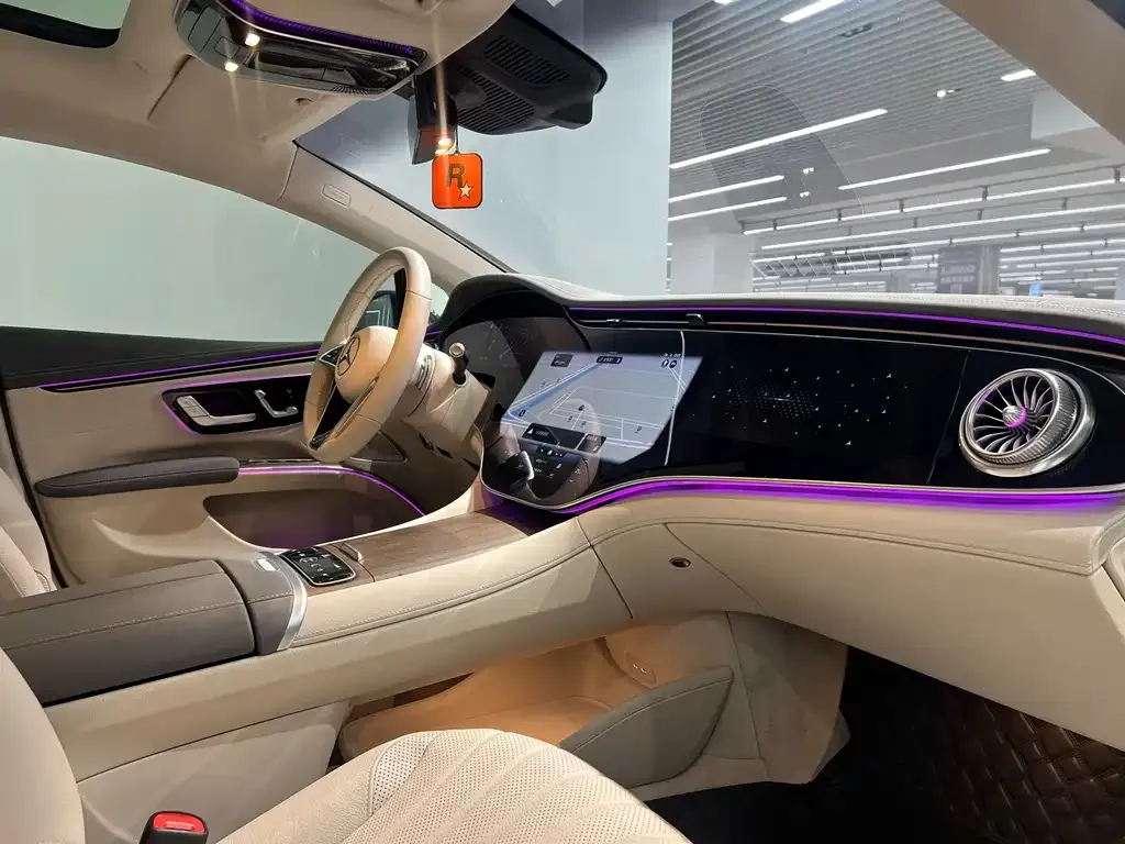 Mercedes-Benz EQS 2024 из CN, фото 8