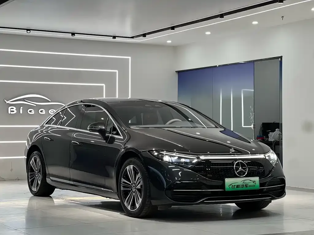 Mercedes-Benz EQS 2024 из CN, фото 2