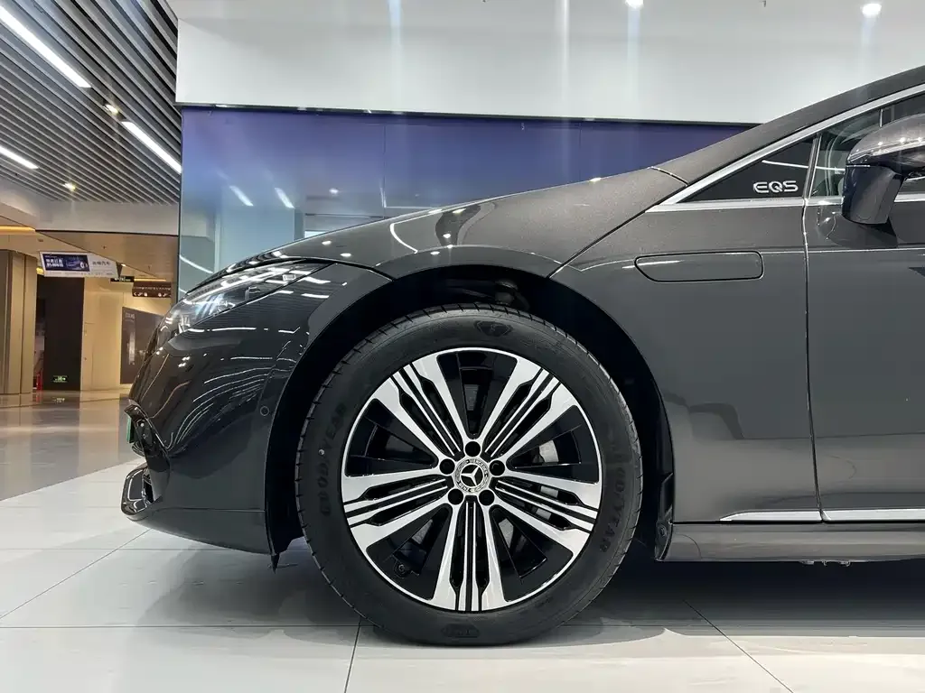 Mercedes-Benz EQS 2024 из CN, фото 9