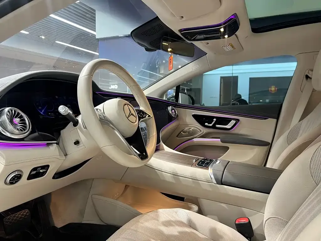 Mercedes-Benz EQS 2024 из CN, фото 5