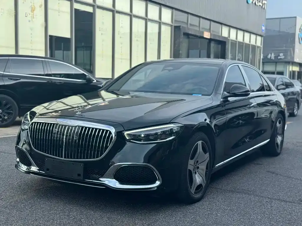 Mercedes-Benz S-Class 2023 из CN, фото 1
