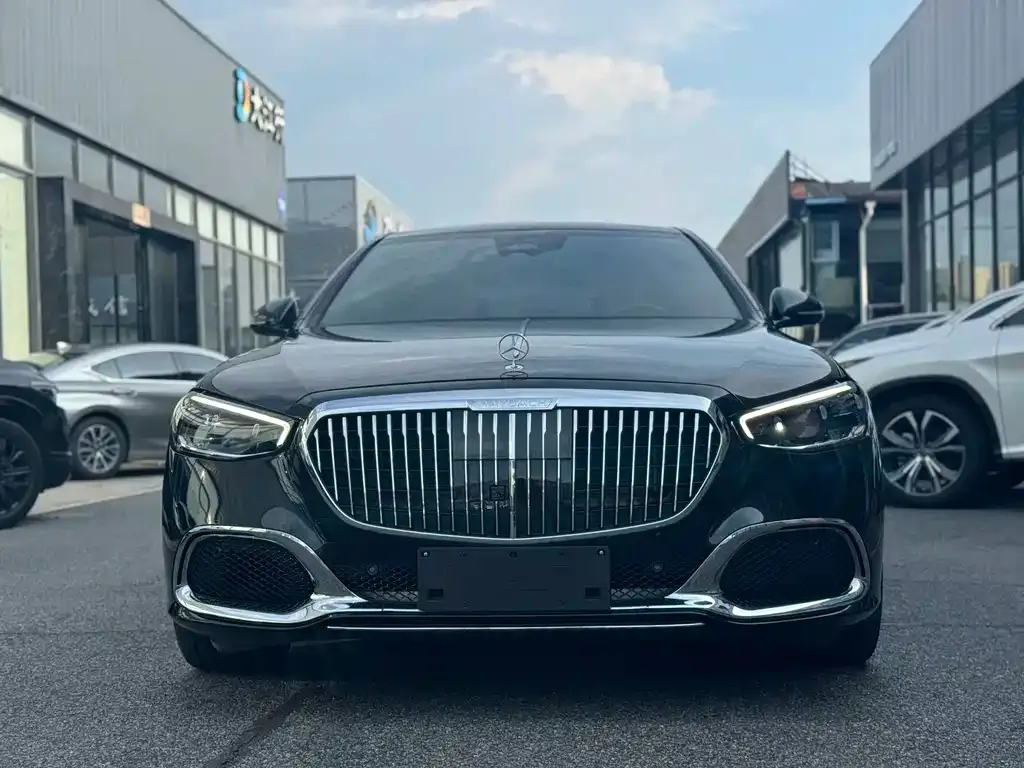 Mercedes-Benz S-Class 2023 из CN, фото 6