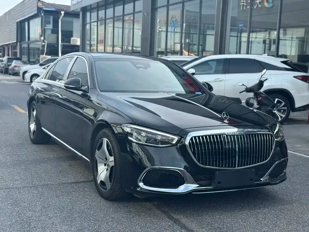 Mercedes-Benz S-Class 2023 из CN, фото 10