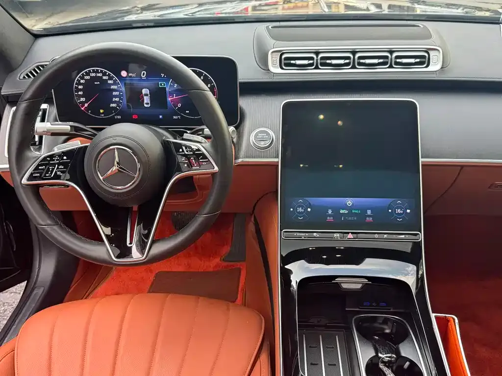 Mercedes-Benz S-Class 2023 из CN, фото 3