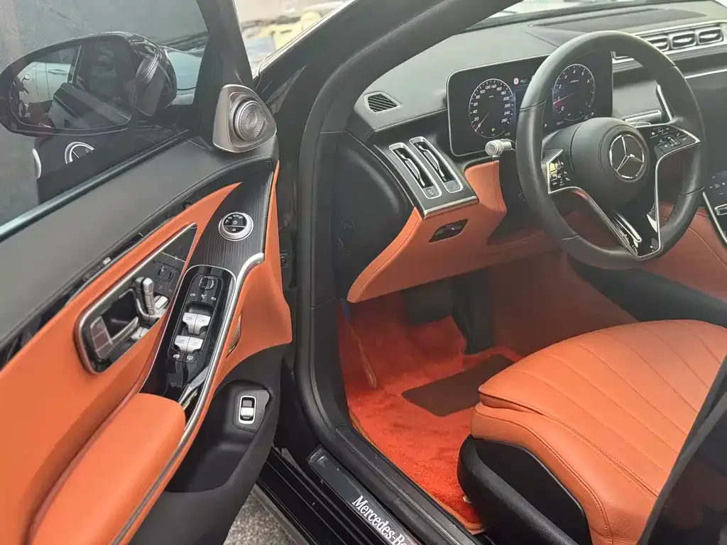 Mercedes-Benz S-Class 2023 из CN, фото 8