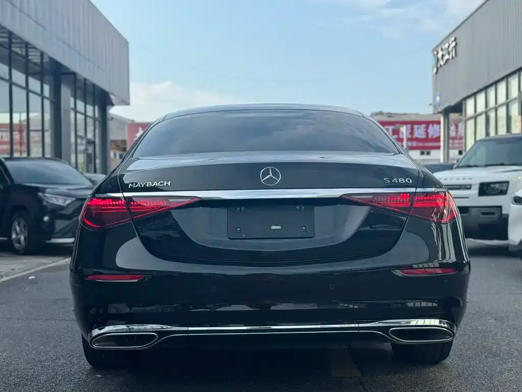 Mercedes-Benz S-Class 2023 из CN, фото 5
