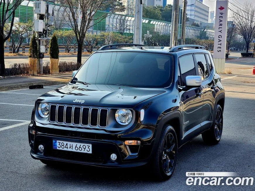 Jeep Renegade 2022 из KR, фото 2