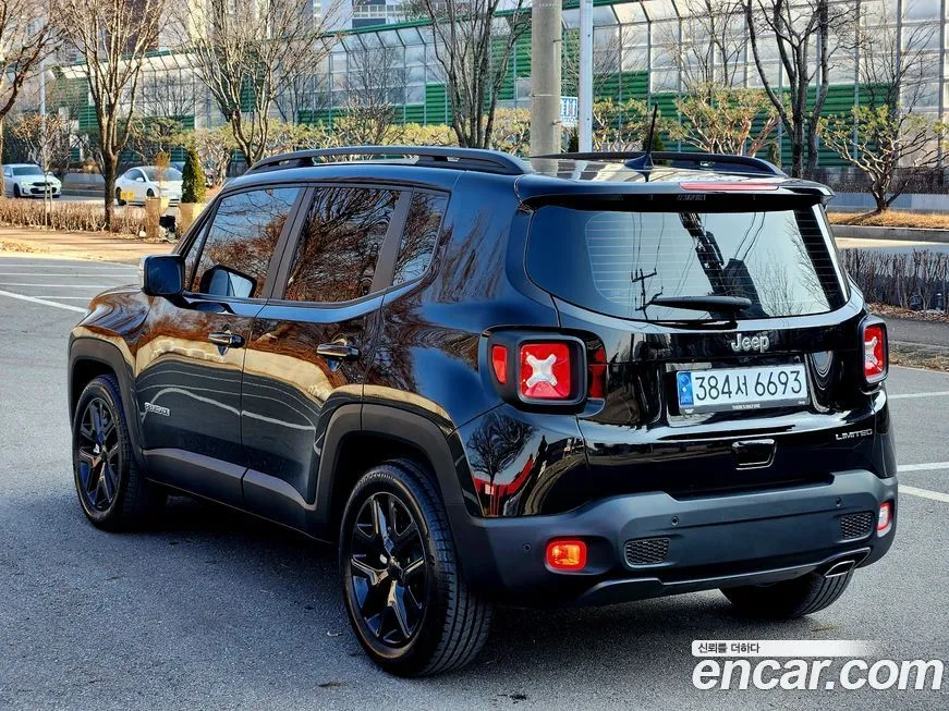 Jeep Renegade 2022 из KR, фото 8
