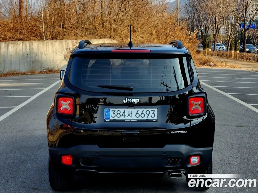 Jeep Renegade 2022 из KR, фото 7