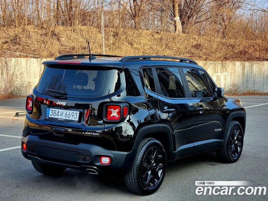 Jeep Renegade 2022 из KR, фото 10