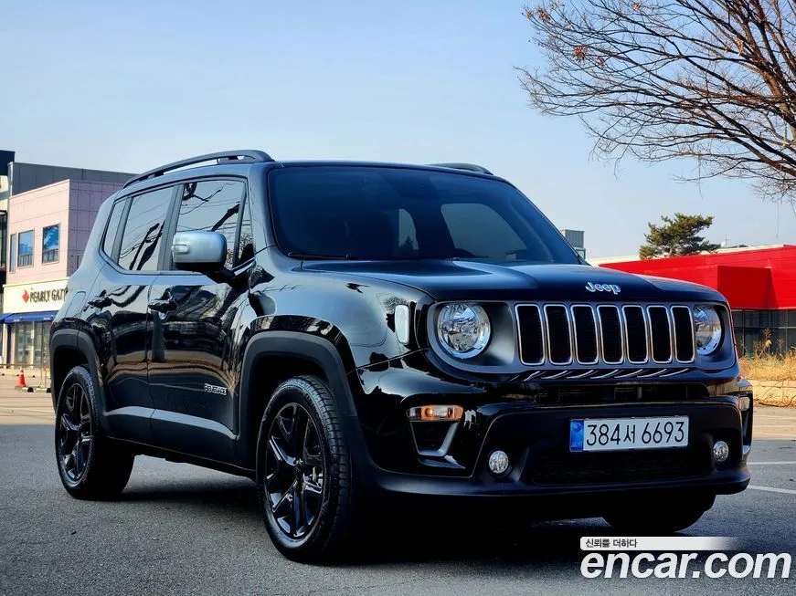 Jeep Renegade 2022 из KR, фото 4