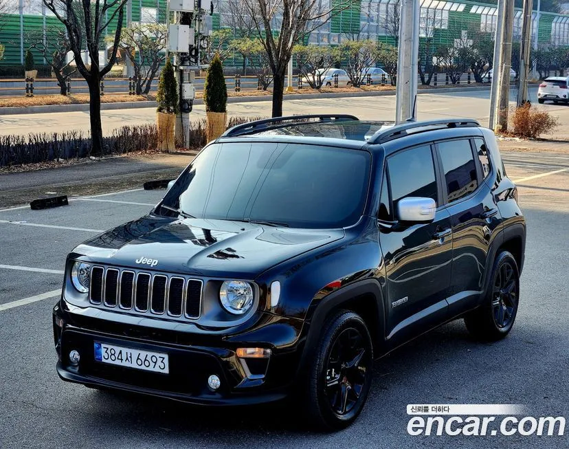 Jeep Renegade 2022 из KR, фото 6