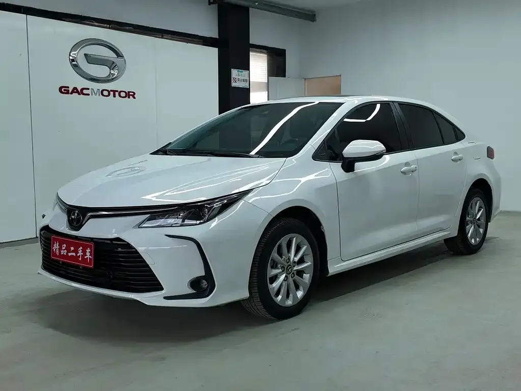 Toyota Corolla 2021 из CN, фото 1