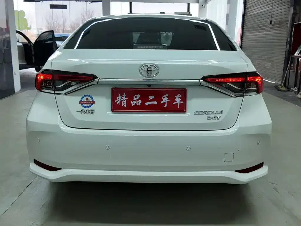 Toyota Corolla 2021 из CN, фото 7