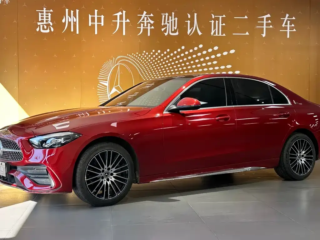Mercedes-Benz C-Class 2022 из CN, фото 1
