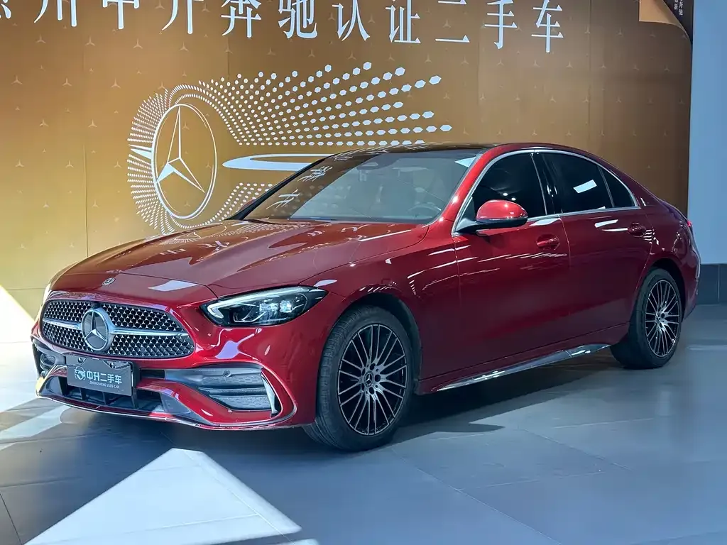 Mercedes-Benz C-Class 2022 из CN, фото 6