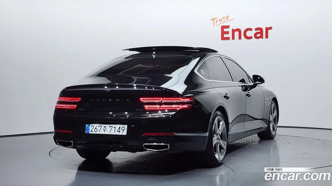 Genesis G80 2022 из KR, фото 3