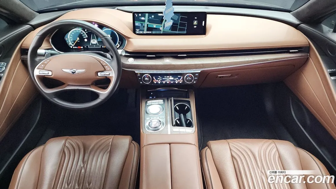 Genesis G80 2022 из KR, фото 7
