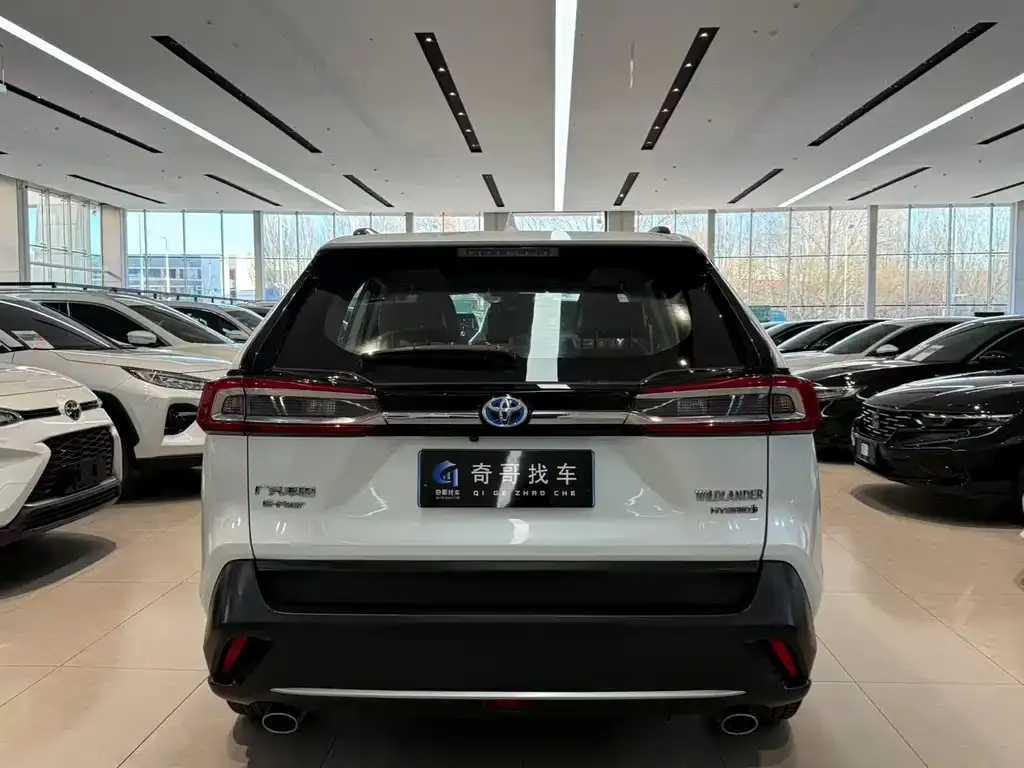 Toyota Wildlander 2023 из CN, фото 4