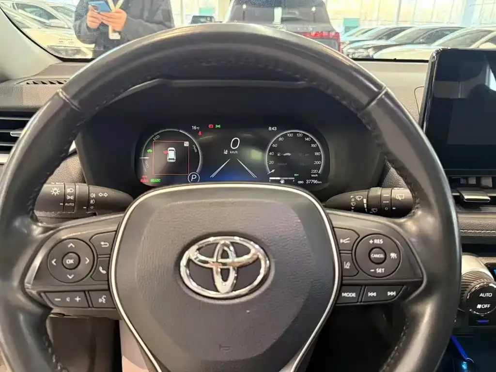Toyota Wildlander 2023 из CN, фото 9