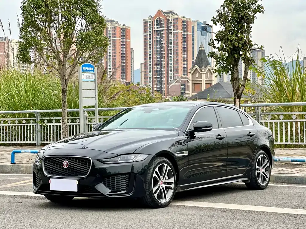 Jaguar XEL 2024 из CN, фото 1