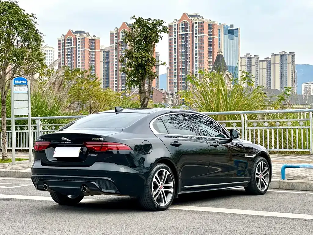 Jaguar XEL 2024 из CN, фото 7