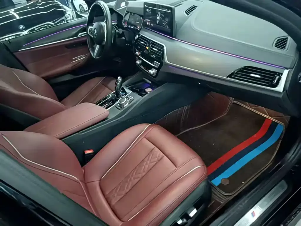BMW 5 Series 2022 из CN, фото 8