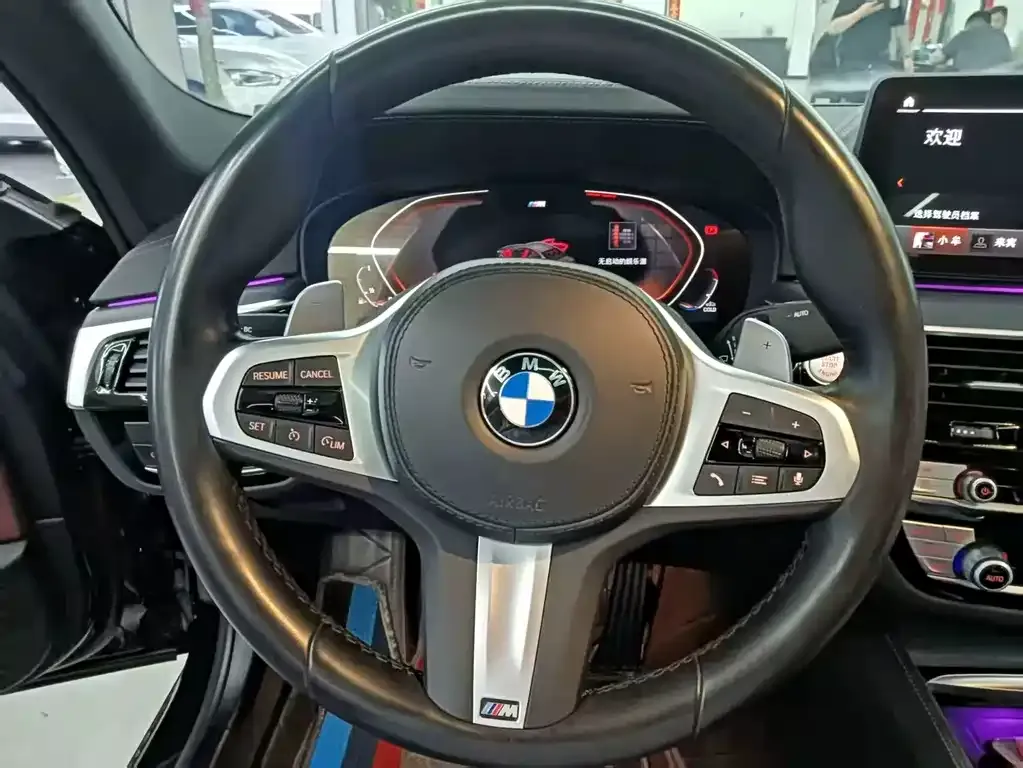 BMW 5 Series 2022 из CN, фото 5