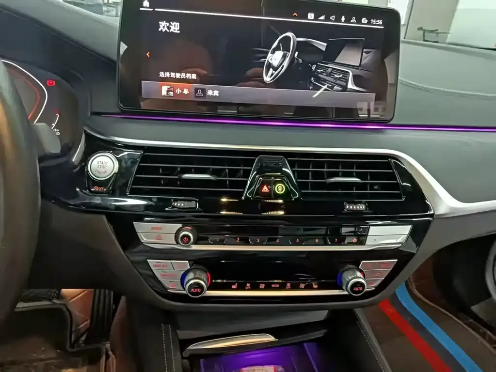 BMW 5 Series 2022 из CN, фото 6