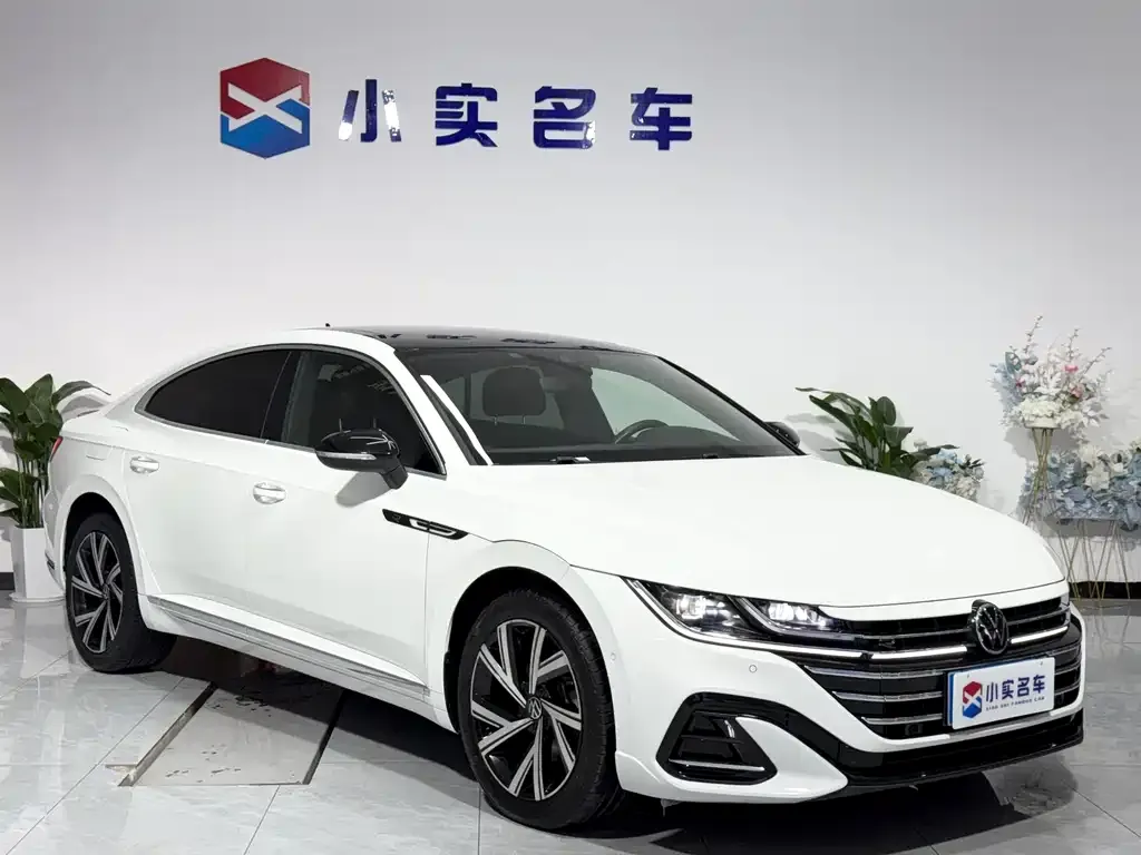 Volkswagen CC 2021 из CN, фото 3