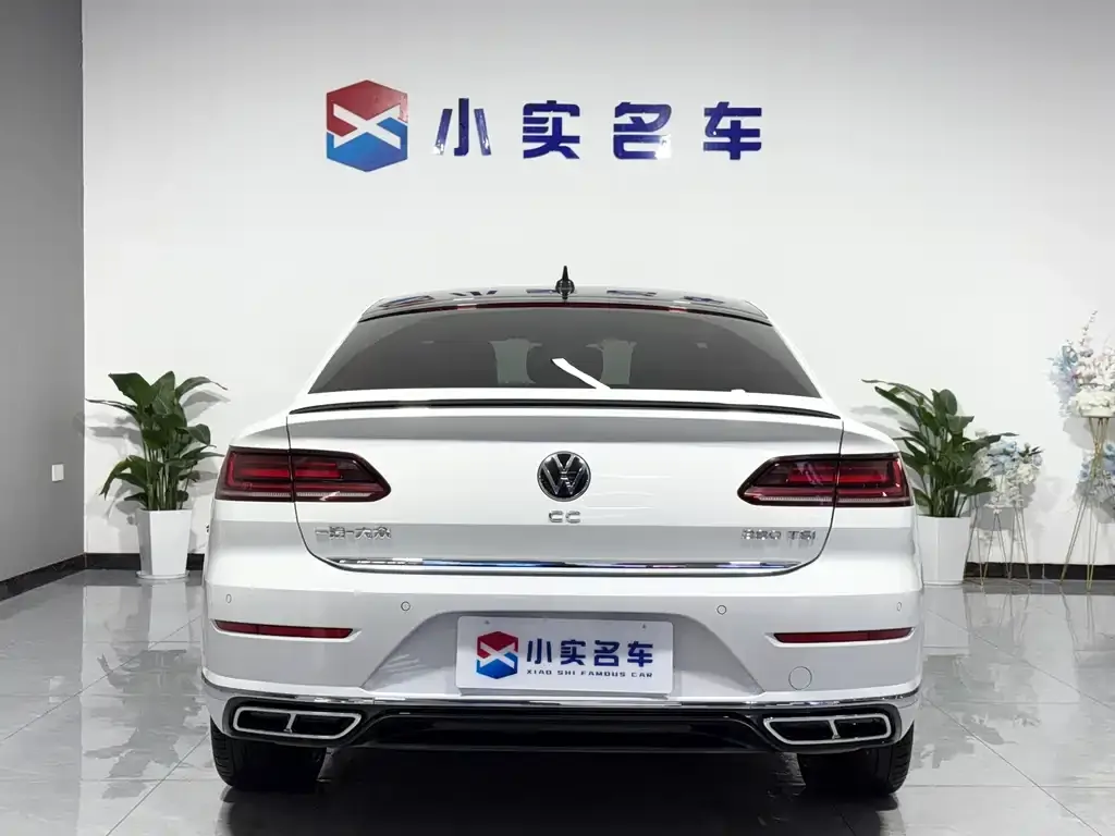 Volkswagen CC 2021 из CN, фото 8