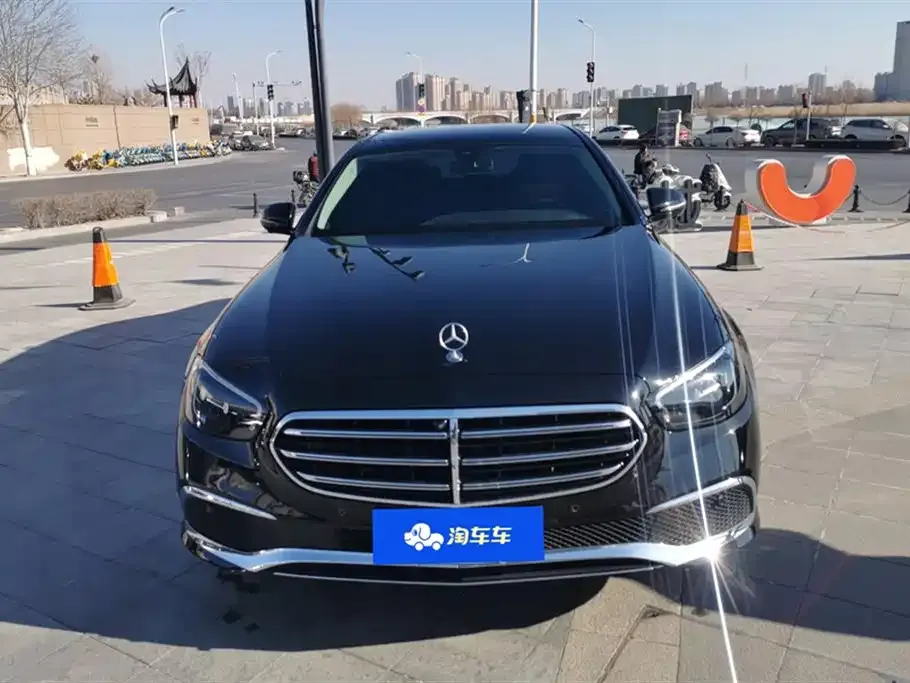 Mercedes-Benz E-Class 2023 из CN, фото 9