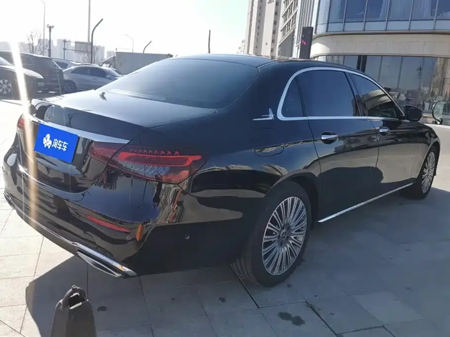 Mercedes-Benz E-Class 2023 из CN, фото 4
