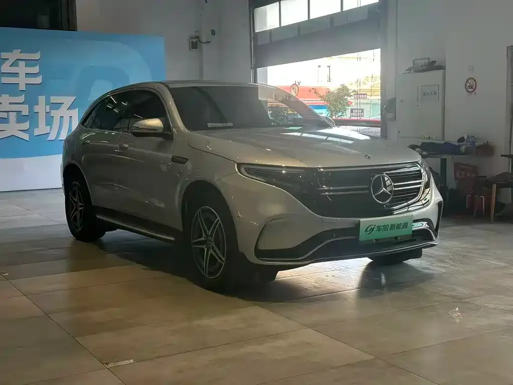 Mercedes-Benz EQC — фото 2