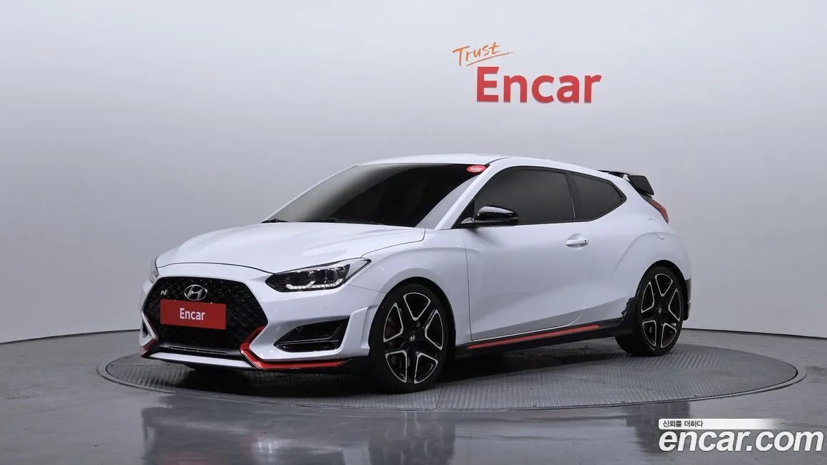 Hyundai Veloster 2021 из KR, фото 1