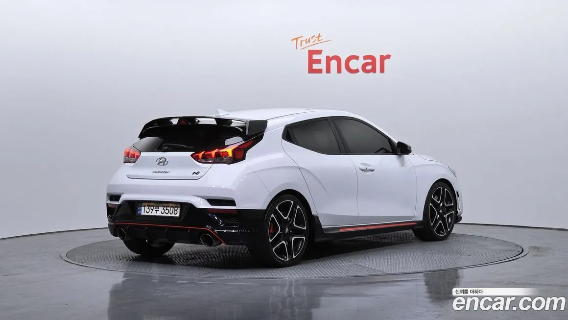 Hyundai Veloster 2021 из KR, фото 2