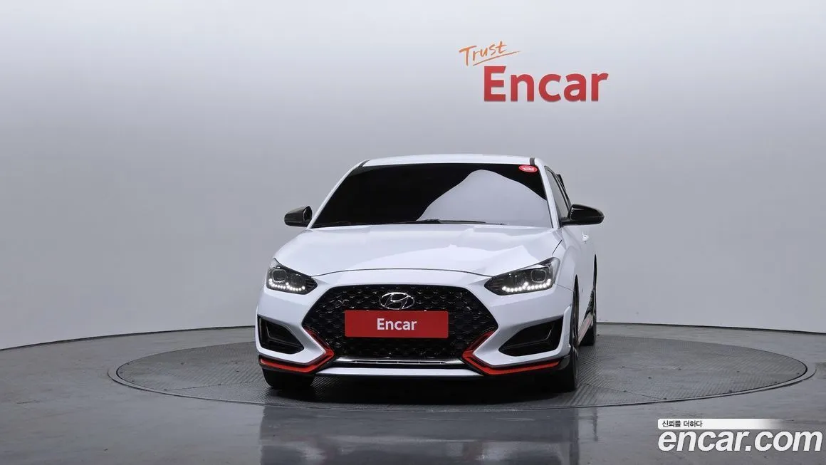 Hyundai Veloster 2021 из KR, фото 3