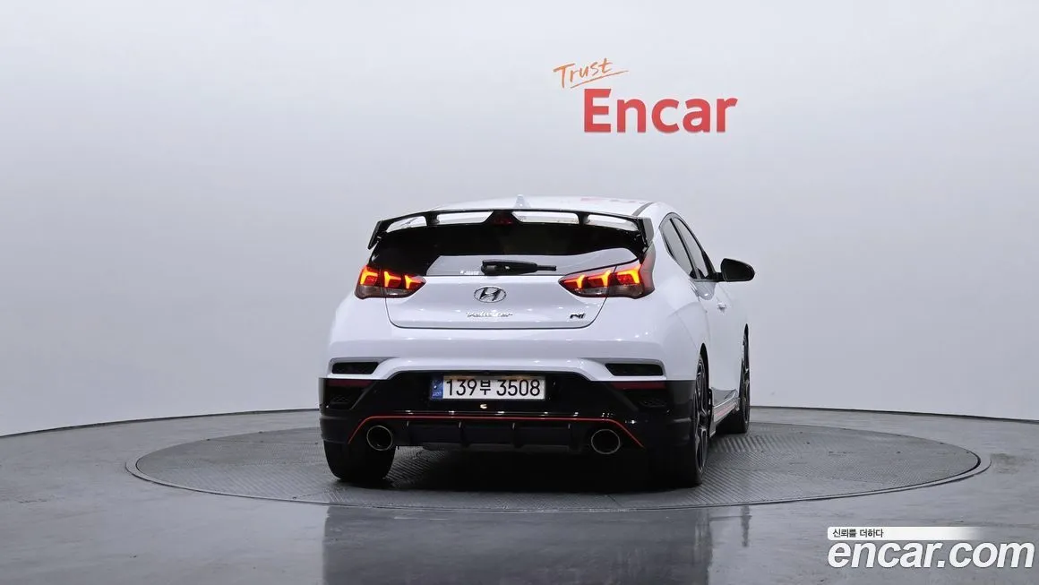 Hyundai Veloster 2021 из KR, фото 4